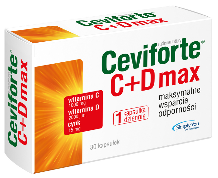 Ceviforte Max, kapsułki, 30 kaps.