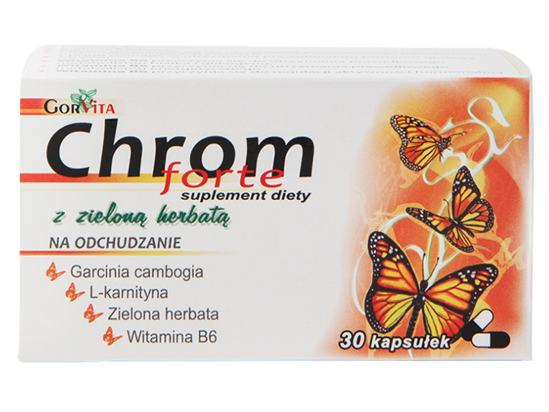 Chrom Forte, kapsułki, 30 kaps.