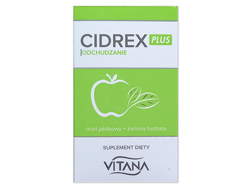 Cidrex Plus, kapsułki, 80 szt.