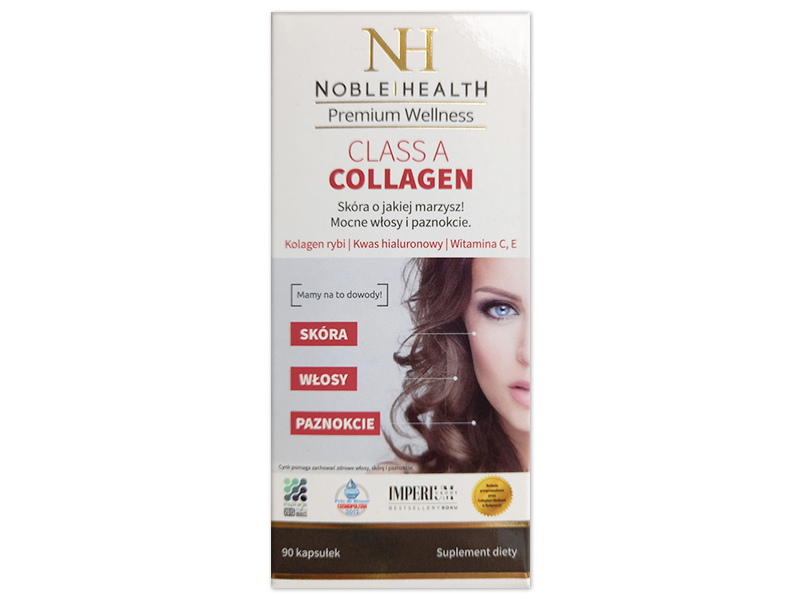 Kolagen Noble Health, kapsułki, 90 tabl.