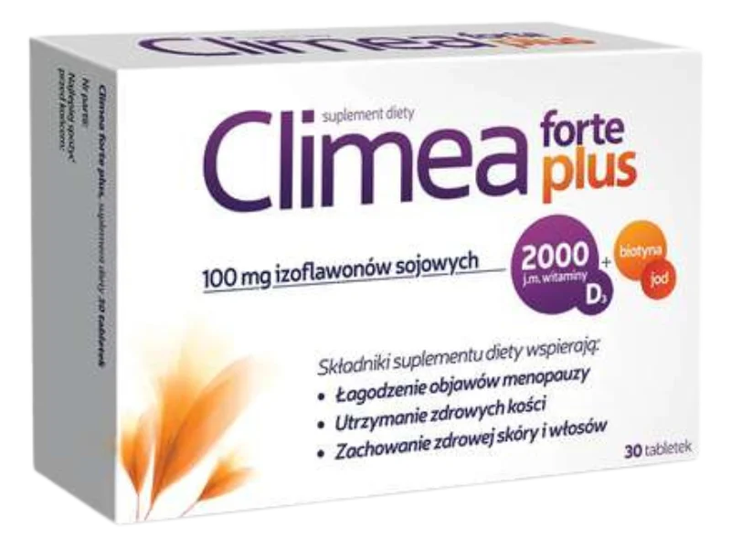 Climea Forte Plus, tabletki, 30 tabl.