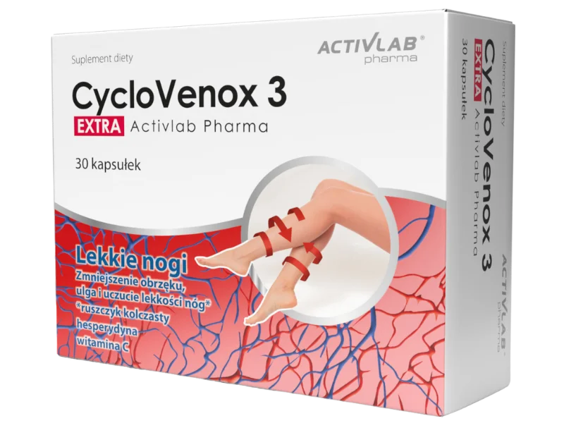 CYCLOVENOX 3, kapsułki, 60 kaps.