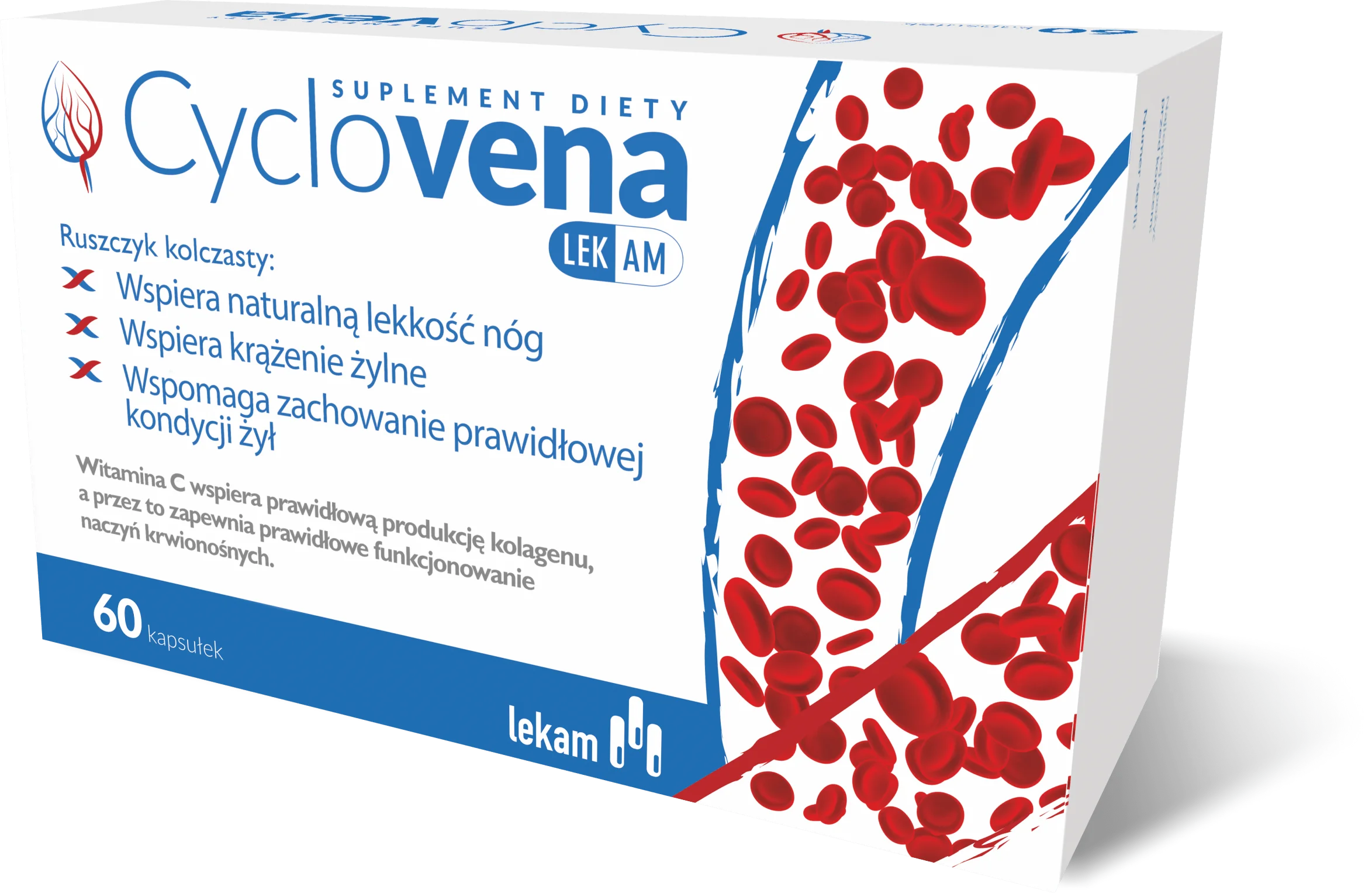 Cyclovena, kapsułki, 60 kaps.