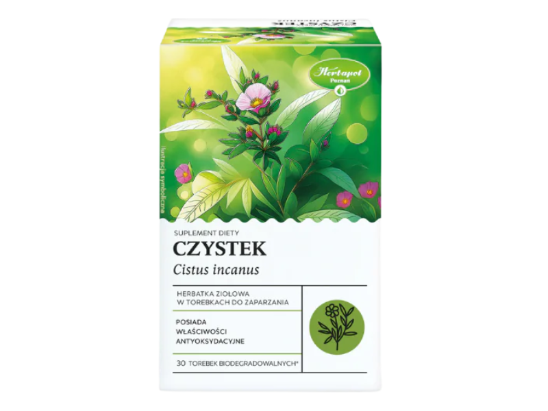 Czystek, zioła do zaparzania,  g