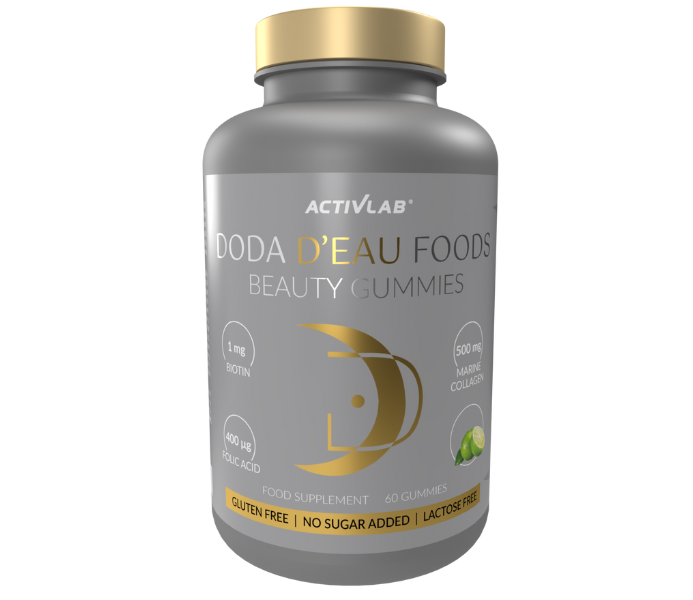DODA D’EAU FOODS Beauty Gummies, żelki, 60 szt.