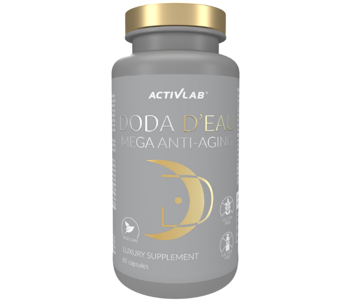 Activlab Doda D eau anti aging, kapsułki, 60 kaps.