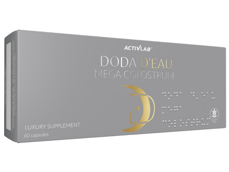 DODA D’EAU Mega Colostrum, kapsułki, 60 kaps.