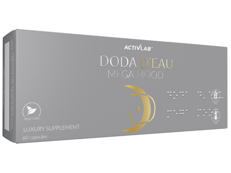 Activlab Doda D’eau Mega Mood, kapsułki, 60 kaps.