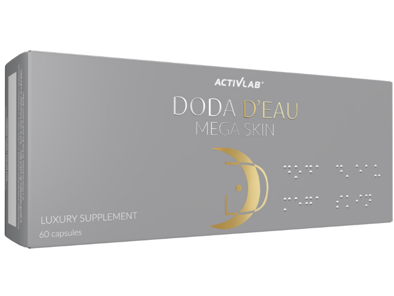 Activlab Doda D’eau Mega Skin, kapsułki, 60 kaps.