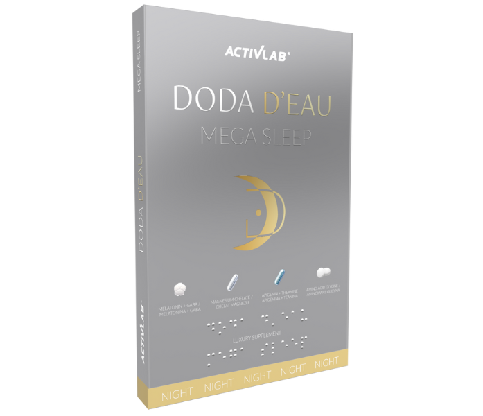 DODA D’EAU Mega Sleep, zestaw, 140 szt.