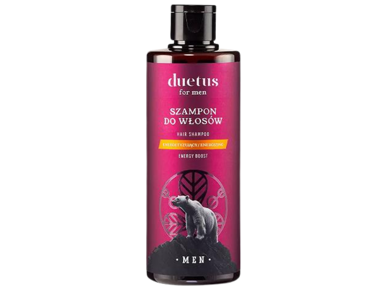 DUETUS for Men Szampon do włosów energetyzujący, 300 ml