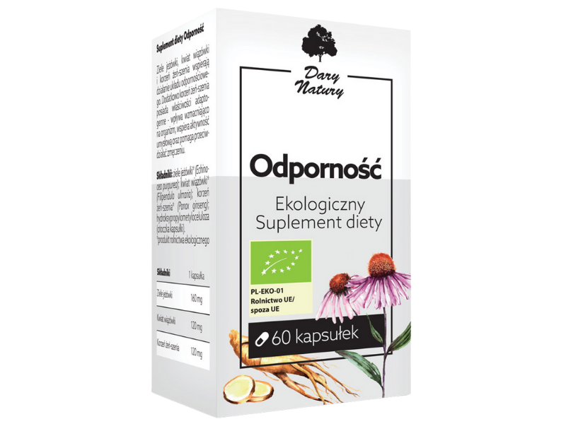 Dary Natury Odporność, kapsułki, 60 kaps.