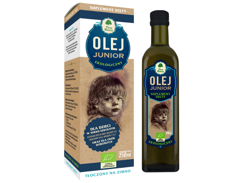 Dary Natury Olej Junior, 250 ml