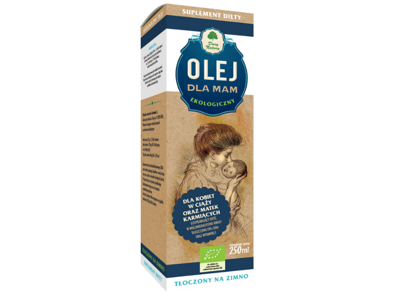 Dary Natury Olej dla mam, 250 ml