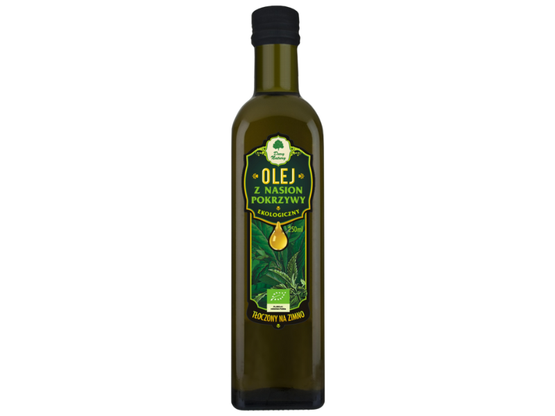 Dary Natury olej z nasion pokrzywy, 100 ml