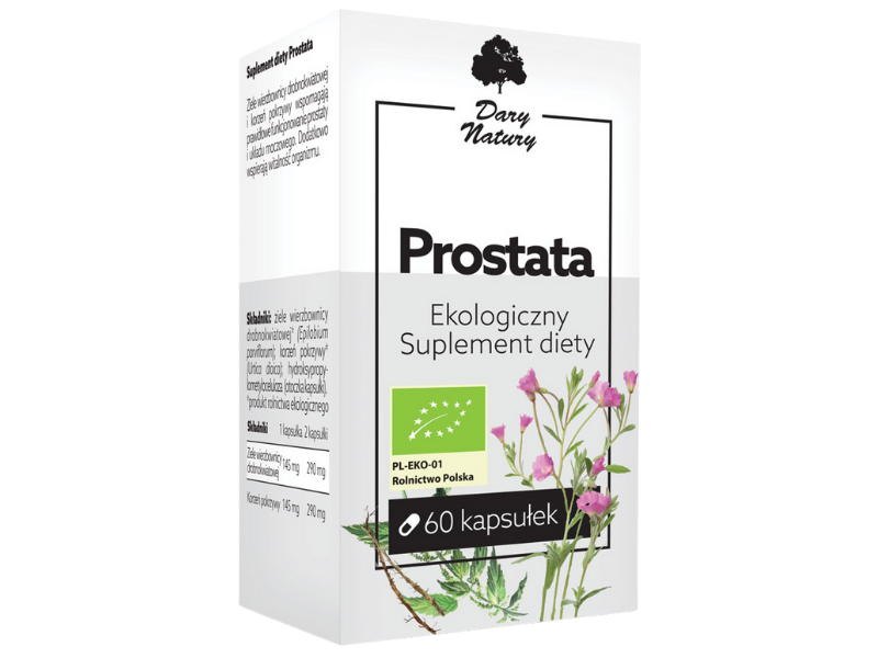 Dary Natury Prostata, kapsułki, 60 kaps.