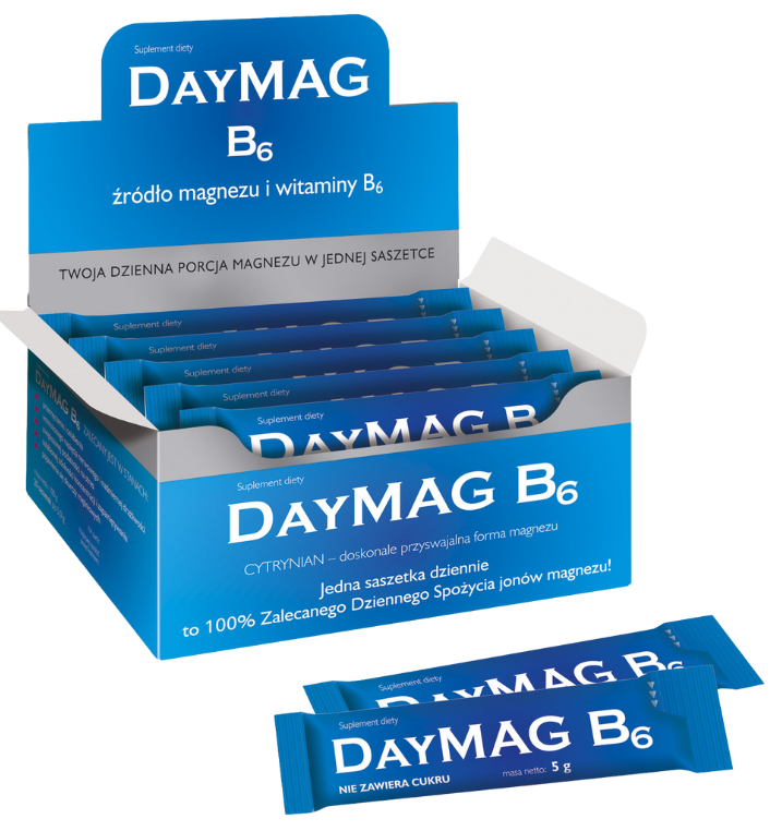DayMag B6, saszetki, 20 sasz.