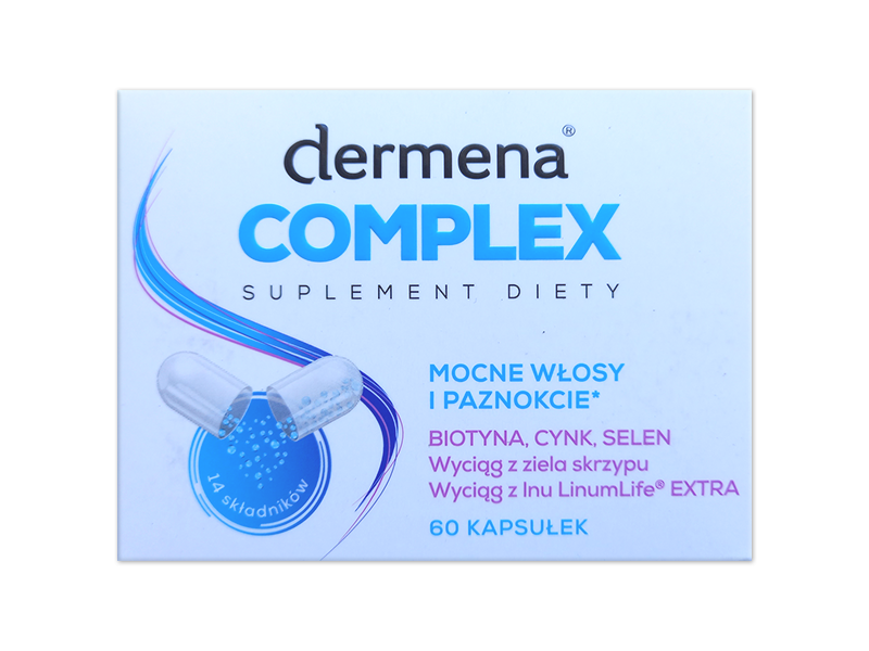 Dermena Complex, kapsułki, 60 kaps.