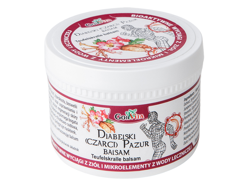 Diabelski (czarci) pazur, balsam, 200 ml