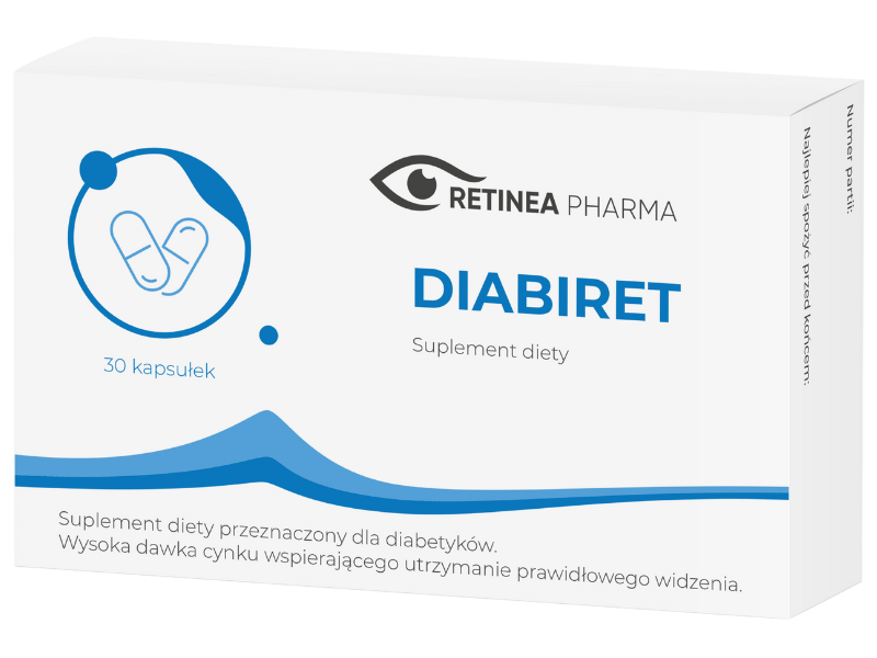 Diabiret, kapsułki, 300 mg, 30 kaps.