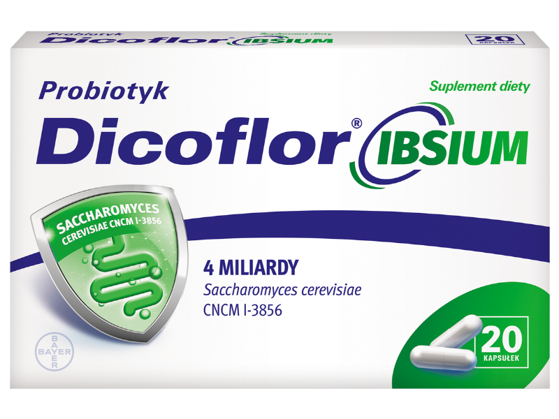 Dicoflor Ibsium, kapsułki, 40 kaps.