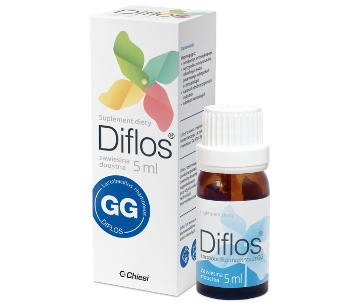 Diflos, zawiesina doustna, 5 ml