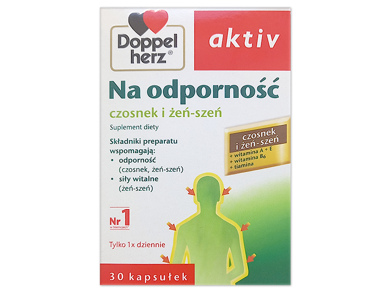 Doppelherz Aktiv na odporność, kapsułki, 30 kaps.