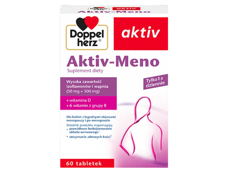 Doppelherz Aktiv Aktiv-Meno, tabletki, 60 tabl.