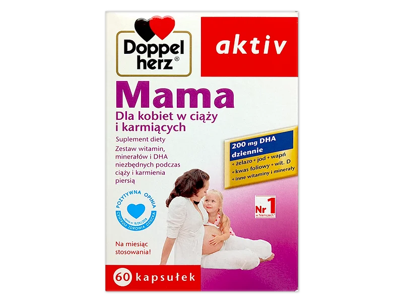 Doppelherz Activ Mama, kapsułki, 60 szt.