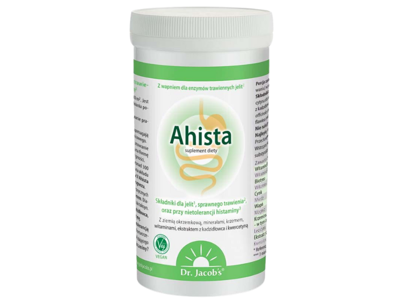 Dr Jacobs Ahista, proszek, 210 g
