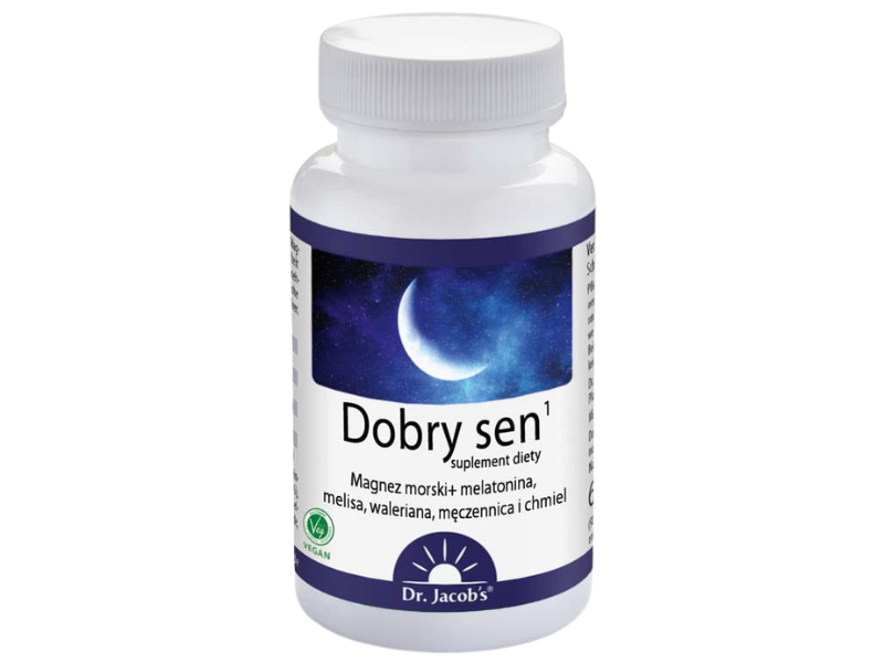 Dr Jacobs Dobry sen, tabletki, 90 tabl.