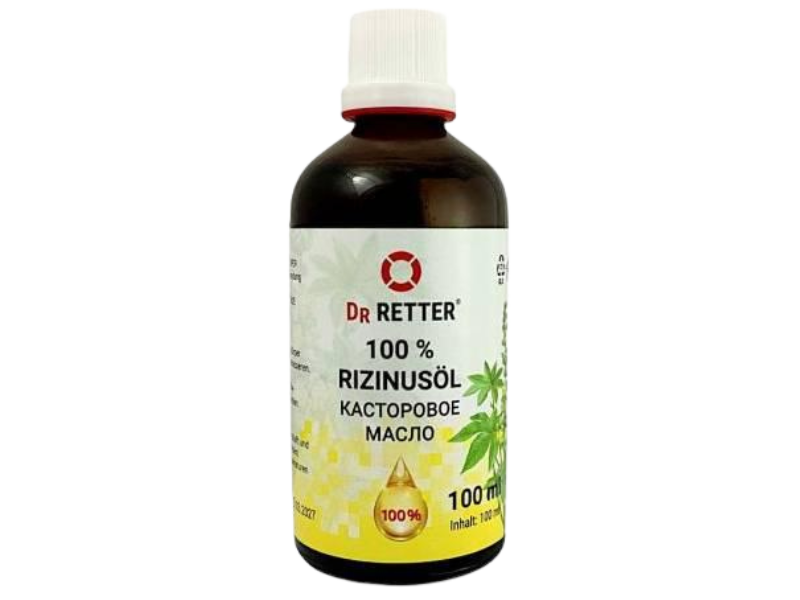 Dr Retter Ratownik Olej Rycynowy, 100 ml