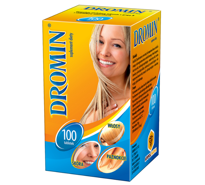 Apipol Dromin, tabletki, 100 tabl.