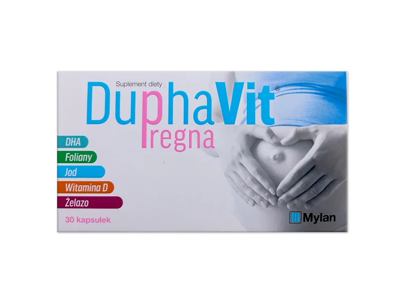 Duphavit Pregna, kapsułki miękkie, 30 szt.