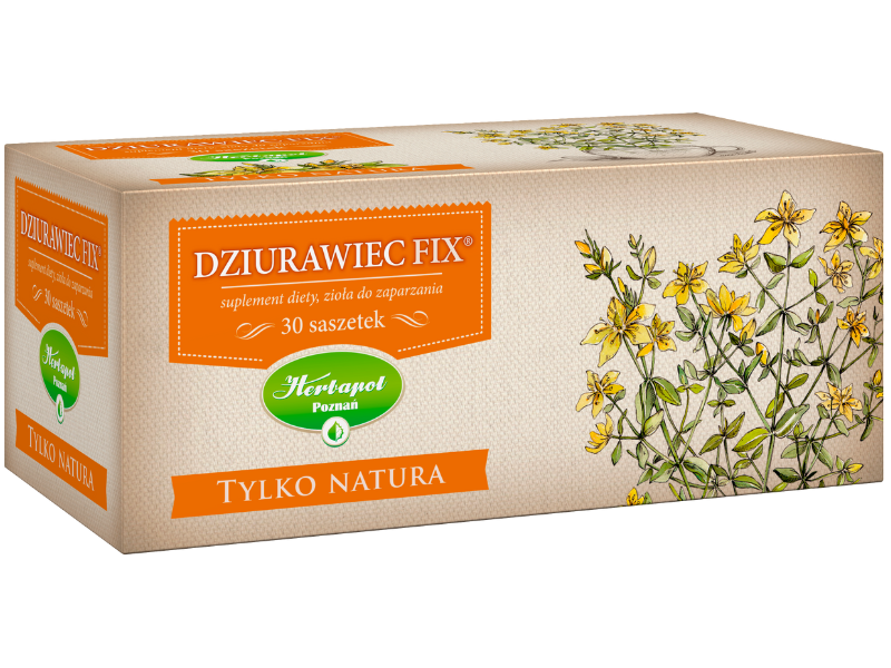 Dziurawiec Fix Tylko Natura, zioła do zaparzania, 30 szt.