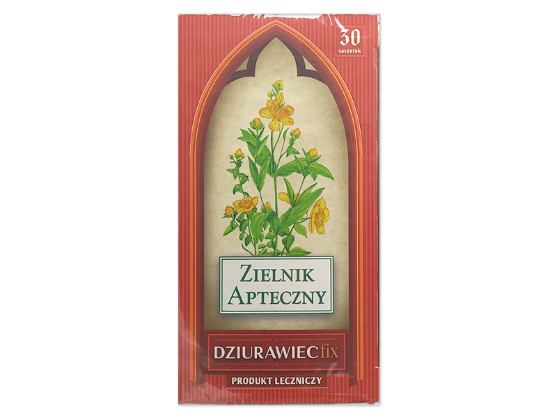 Zielnik Apteczny Dziurawiec fix, saszetki, 30 sasz.