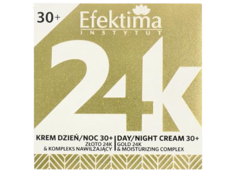 EFEKTIMA 24K Krem dzień/noc 30+, 50 ml