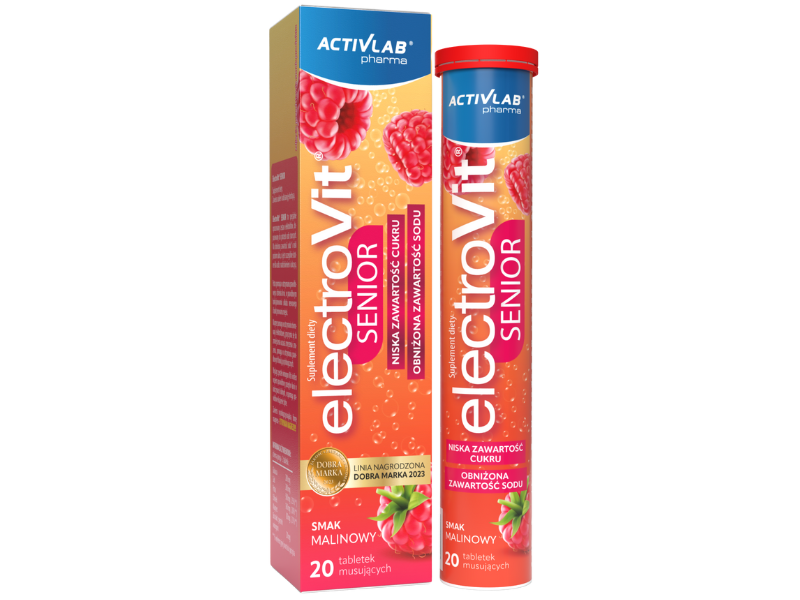 Activlab Pharma ElectroVit Senior, tabletki musujące, 20 tabl.