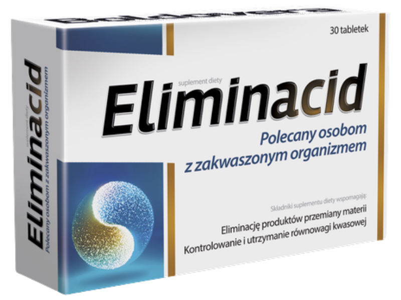 Eliminacid, tabletki, 30 tabl.