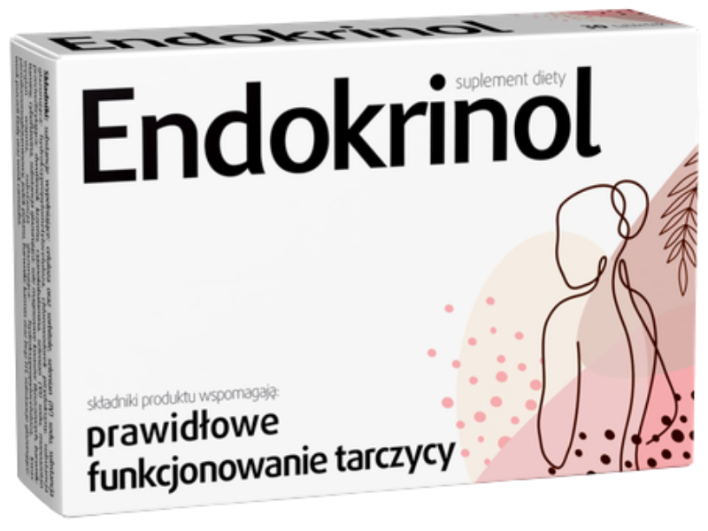 Endokrinol, tabletki, 30 tabl.