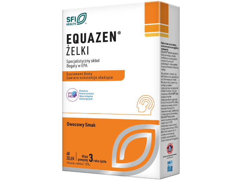 Equazen, żelki, 60 szt.