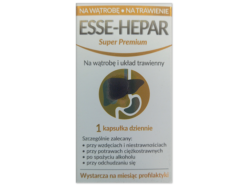 Esse-Hepar SuperPremium, kapsułki, 30 kaps.