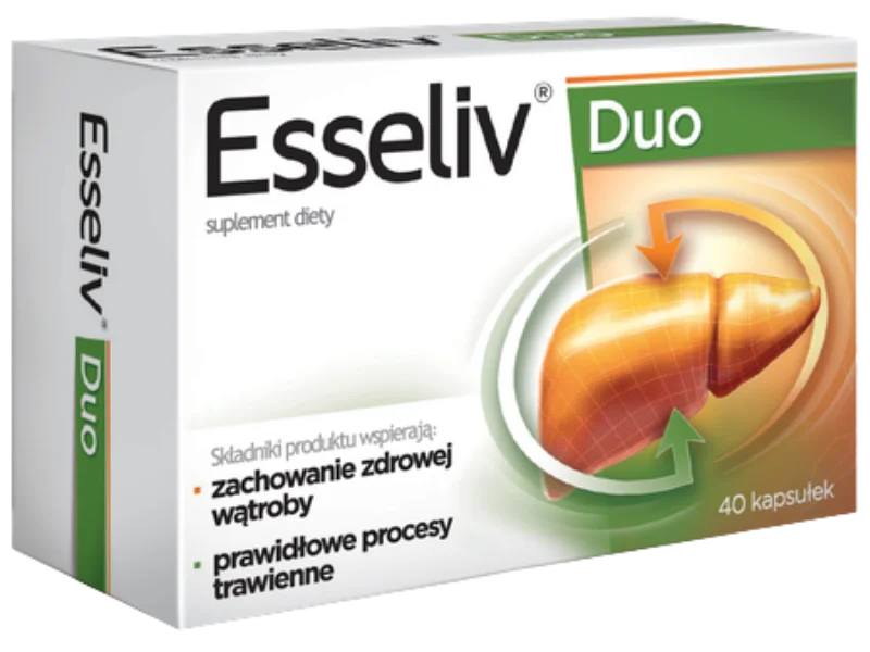 Esseliv Duo, kapsułki, 40 kaps.
