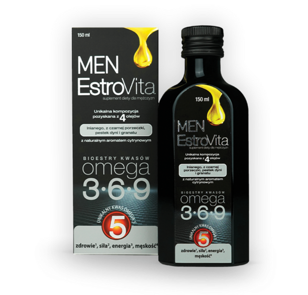 EstroVita Men, płyn doustny, 150 ml