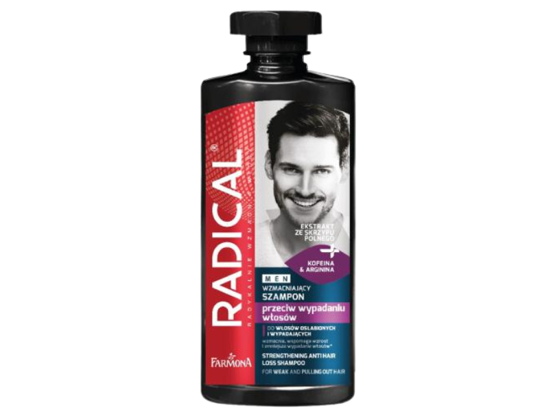 FARMONA RADICAL MEN Wzmacniający szampon przeciw wypadaniu włosów, 400 ml