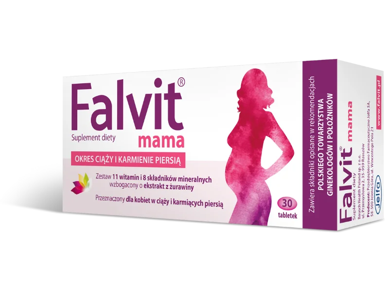 Falvit Mama, tabletki, 30 tabl.