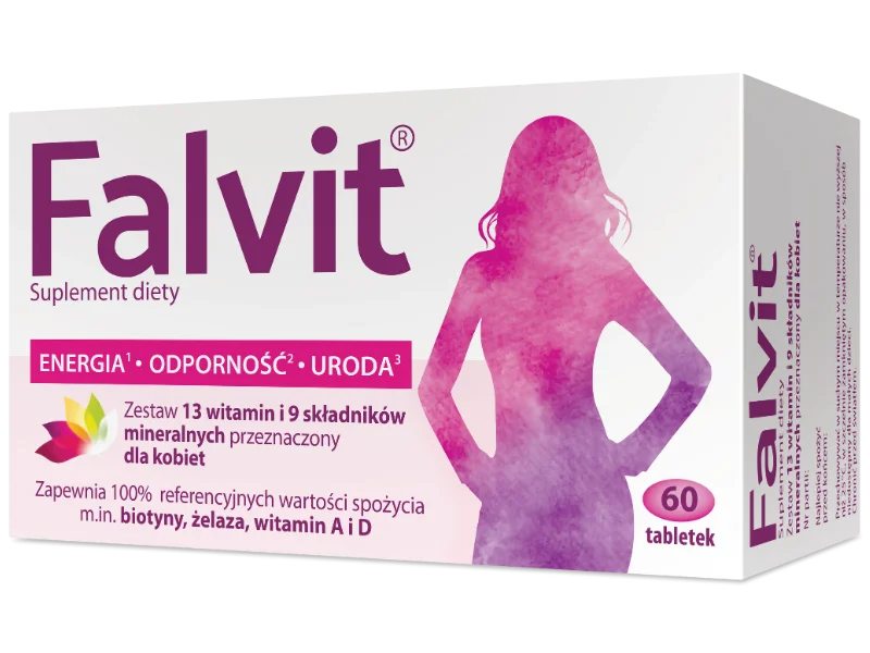 Falvit, tabletki, 30 tabl.