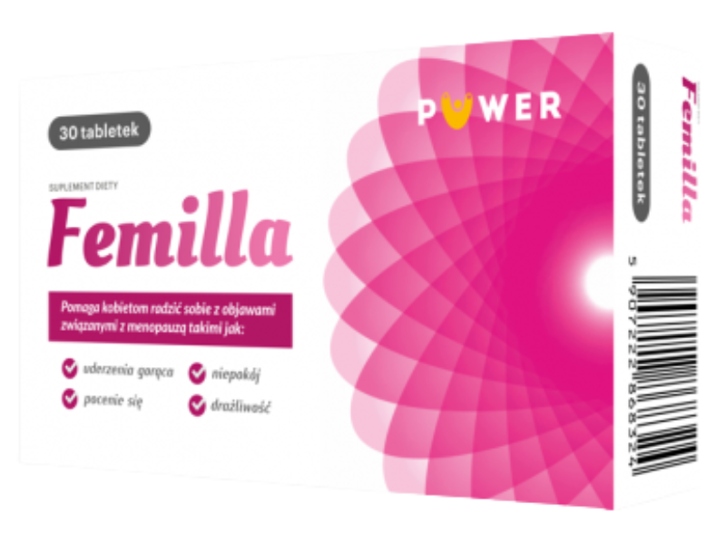 Puwer Femilla, kapsułki, 30 kaps.