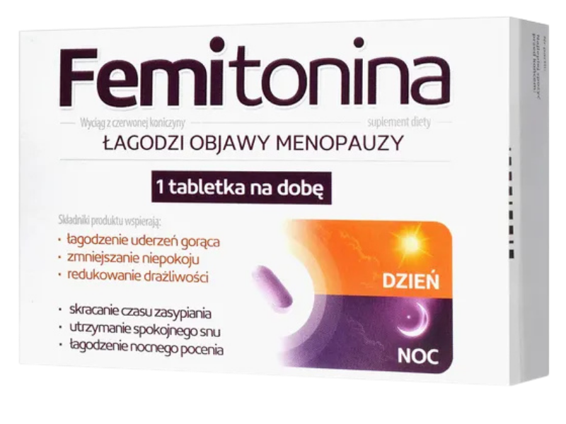 Femitonina, tabletki, 30 tabl.