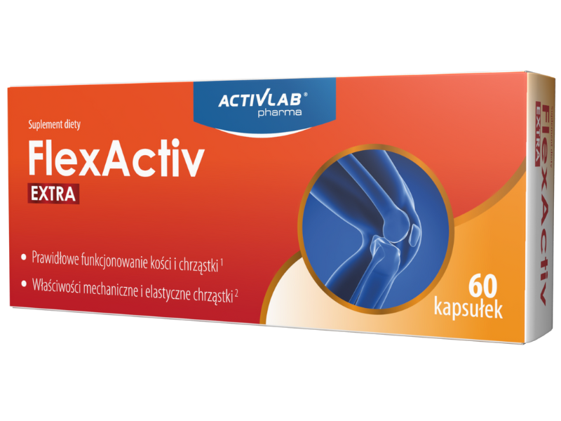 FlexActiv EXTRA, kapsułki, 60 kaps.